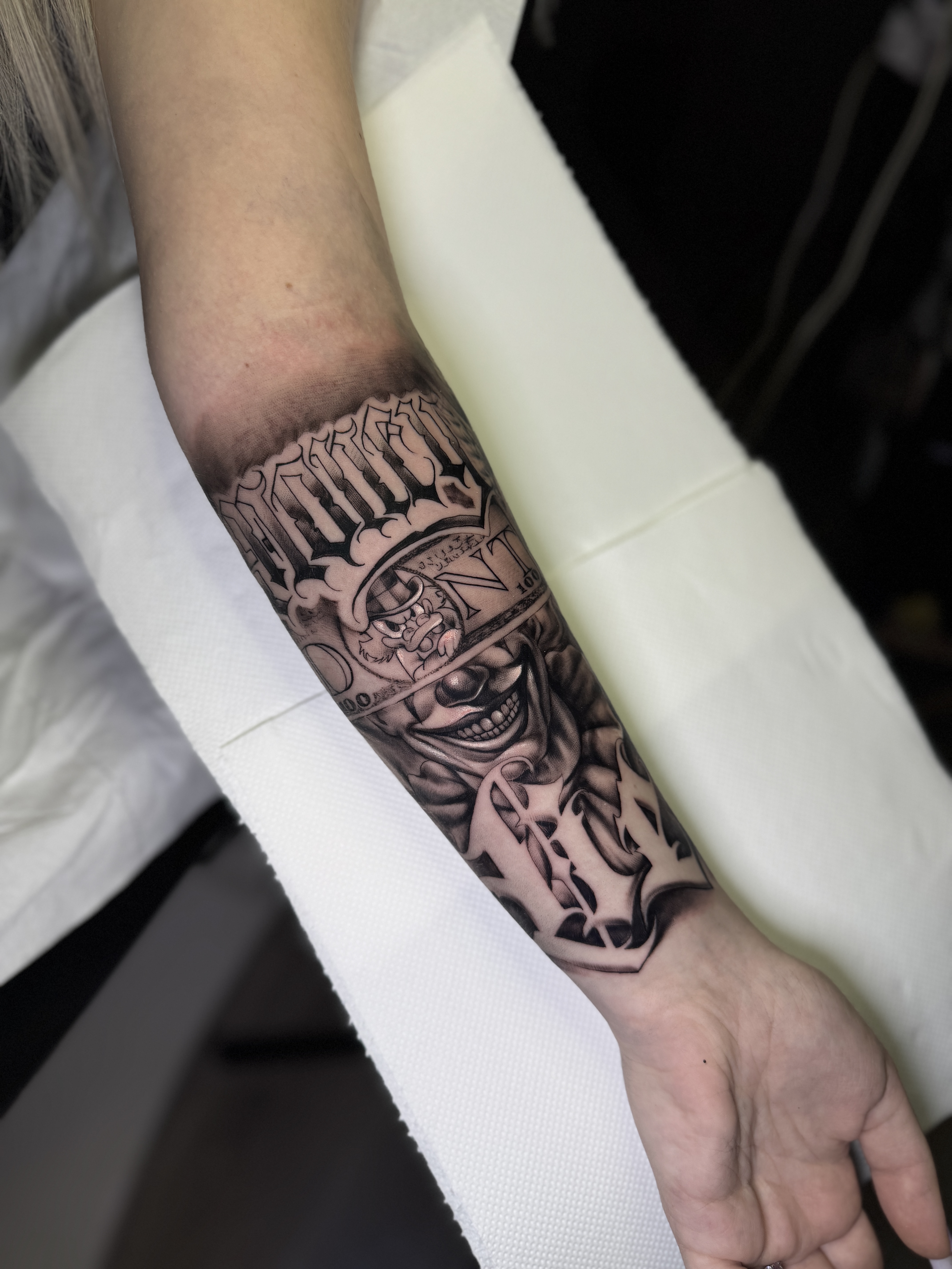 Tattoo by Danjel Doci