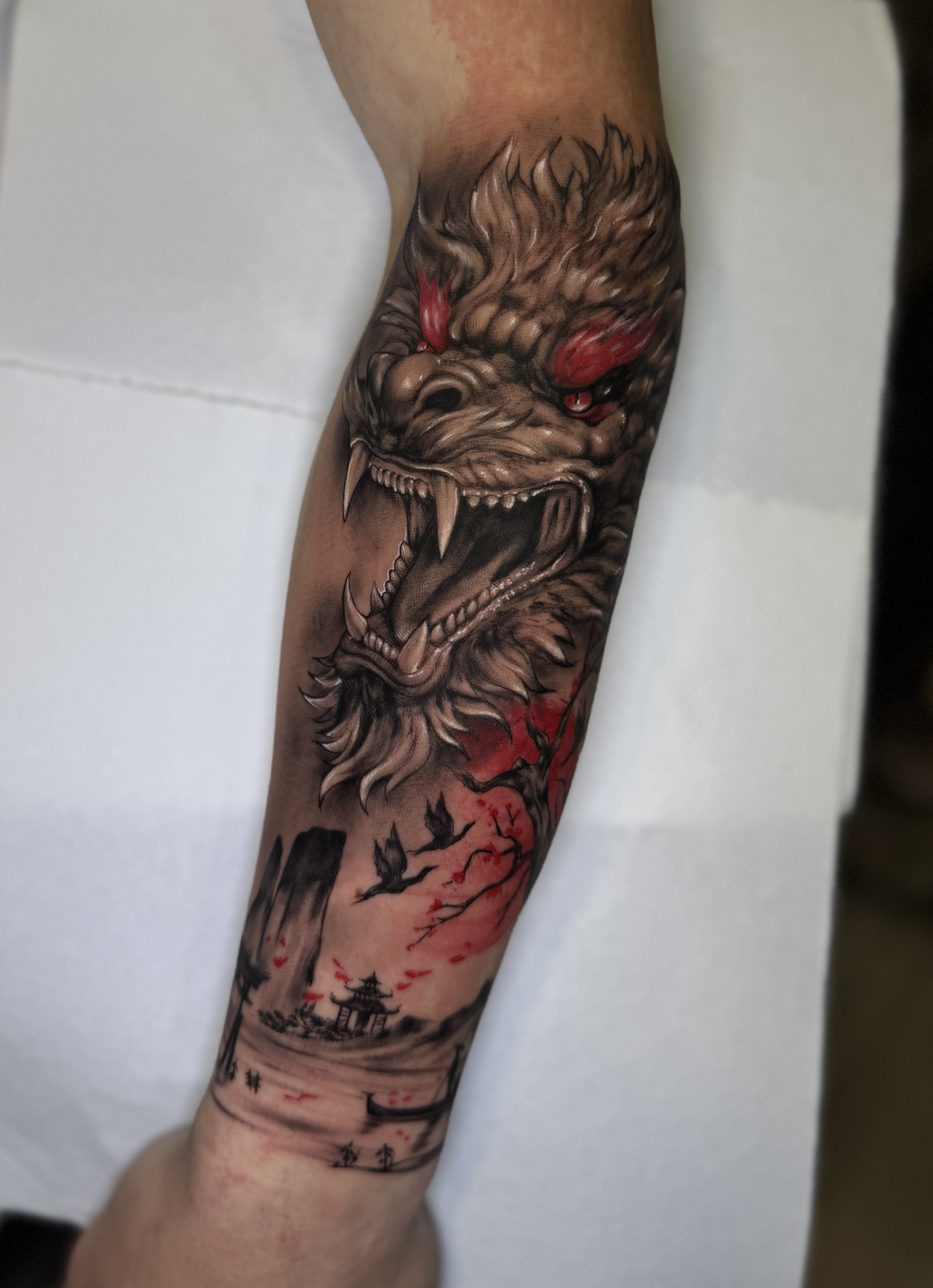 Tattoo by Danjel Doci