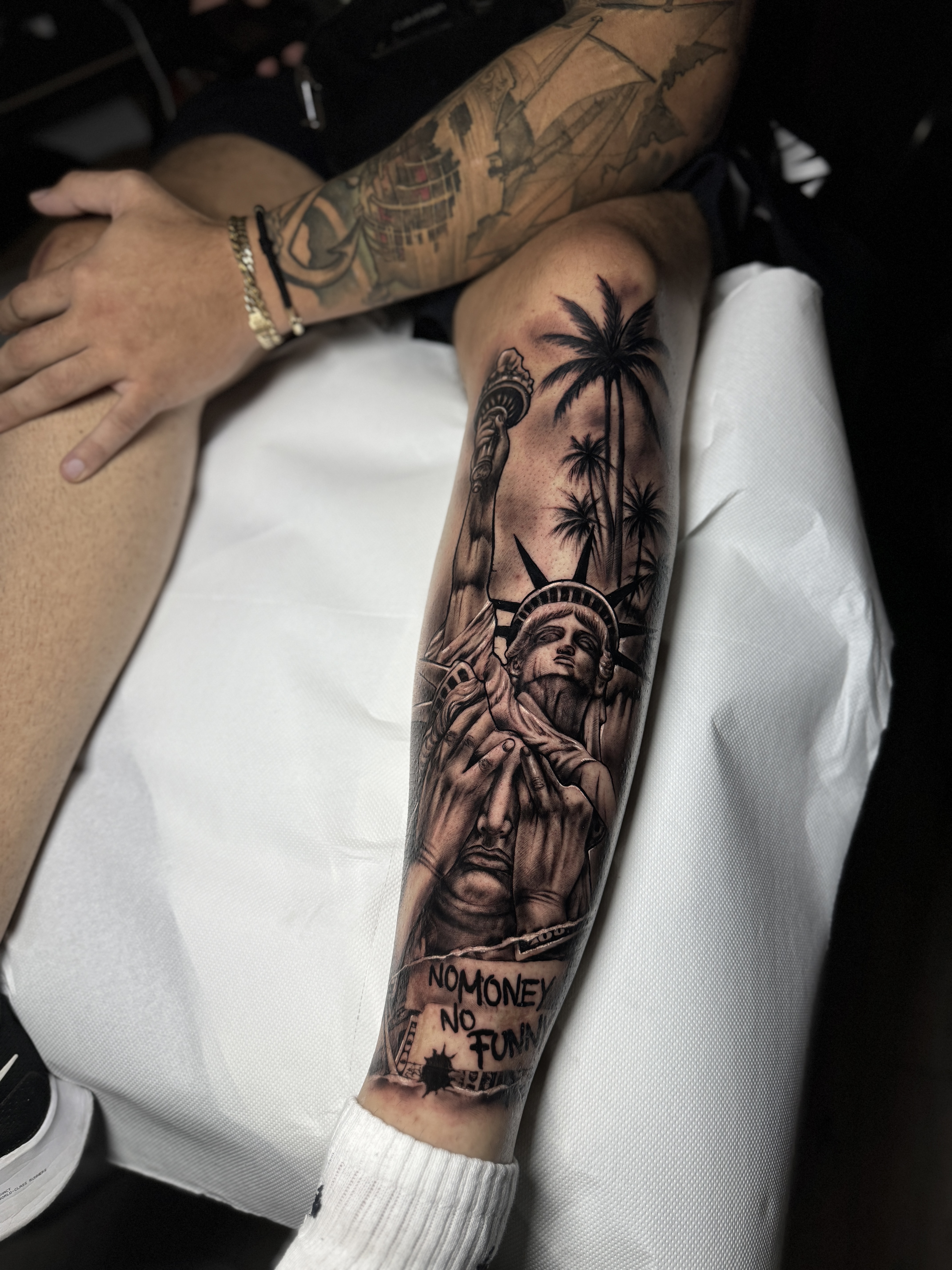 Tattoo by Jurgen Nuraj