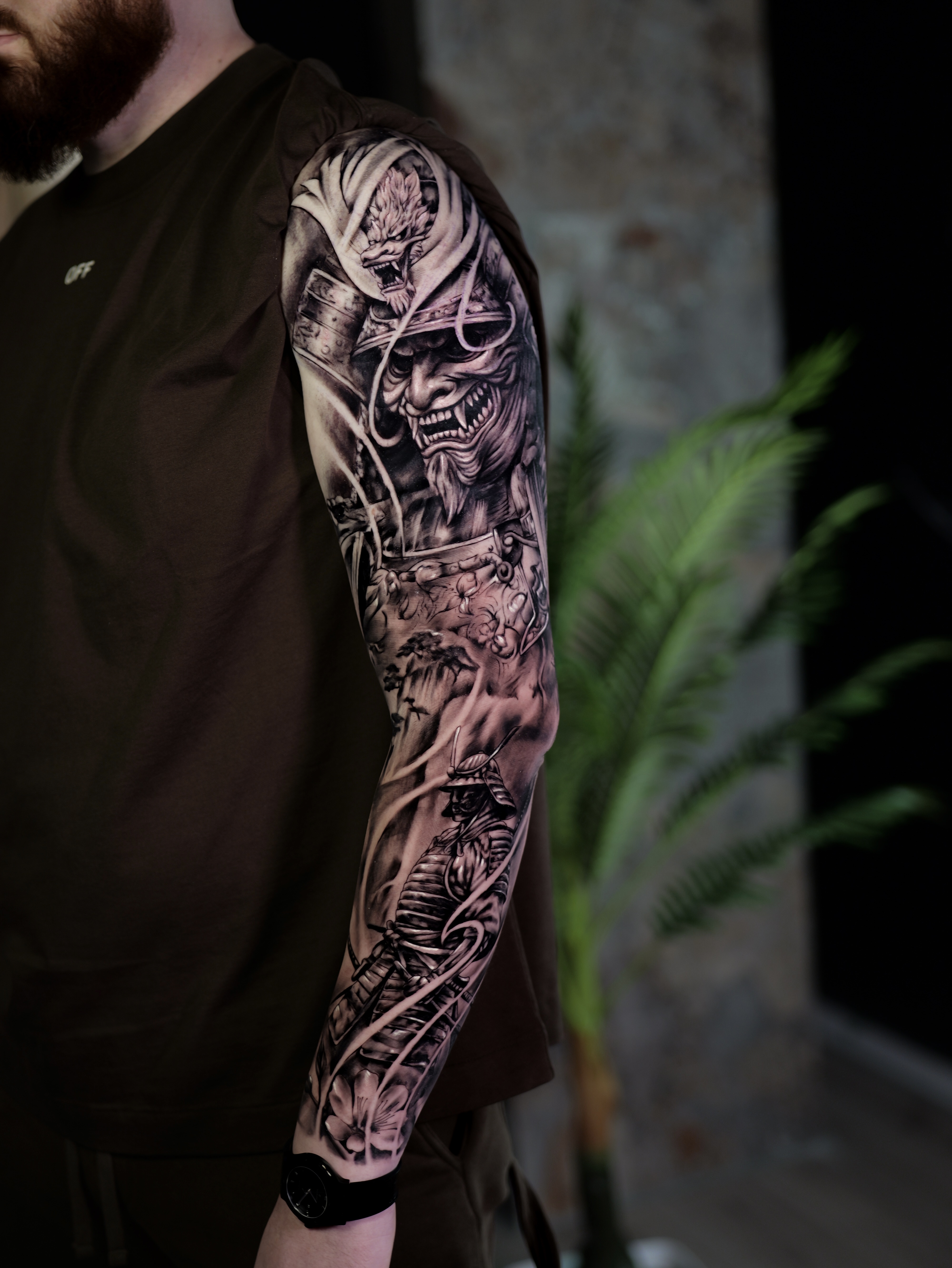 Tattoo by Jurgen Nuraj