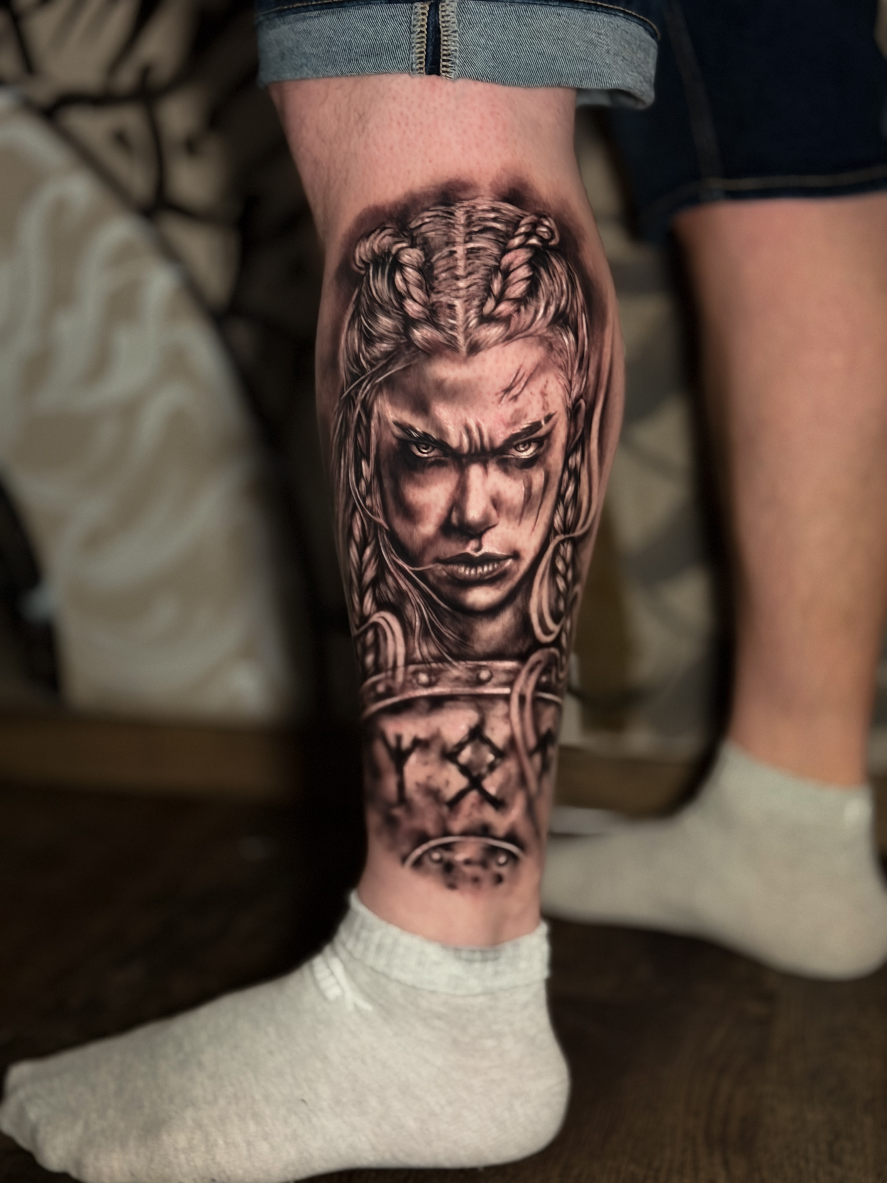 Tattoo by Jurgen Nuraj