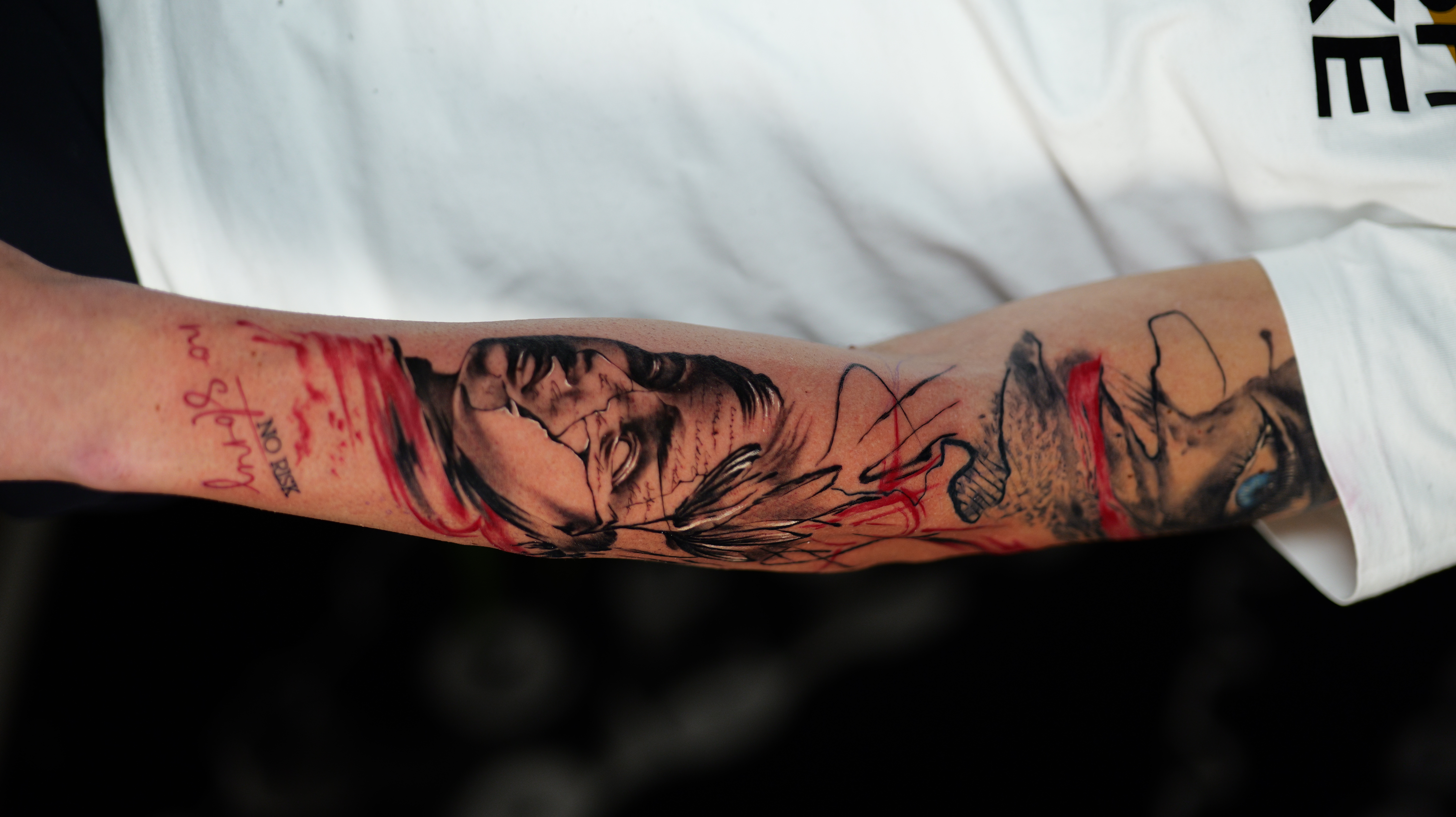 Tattoo by Jurgen Nuraj