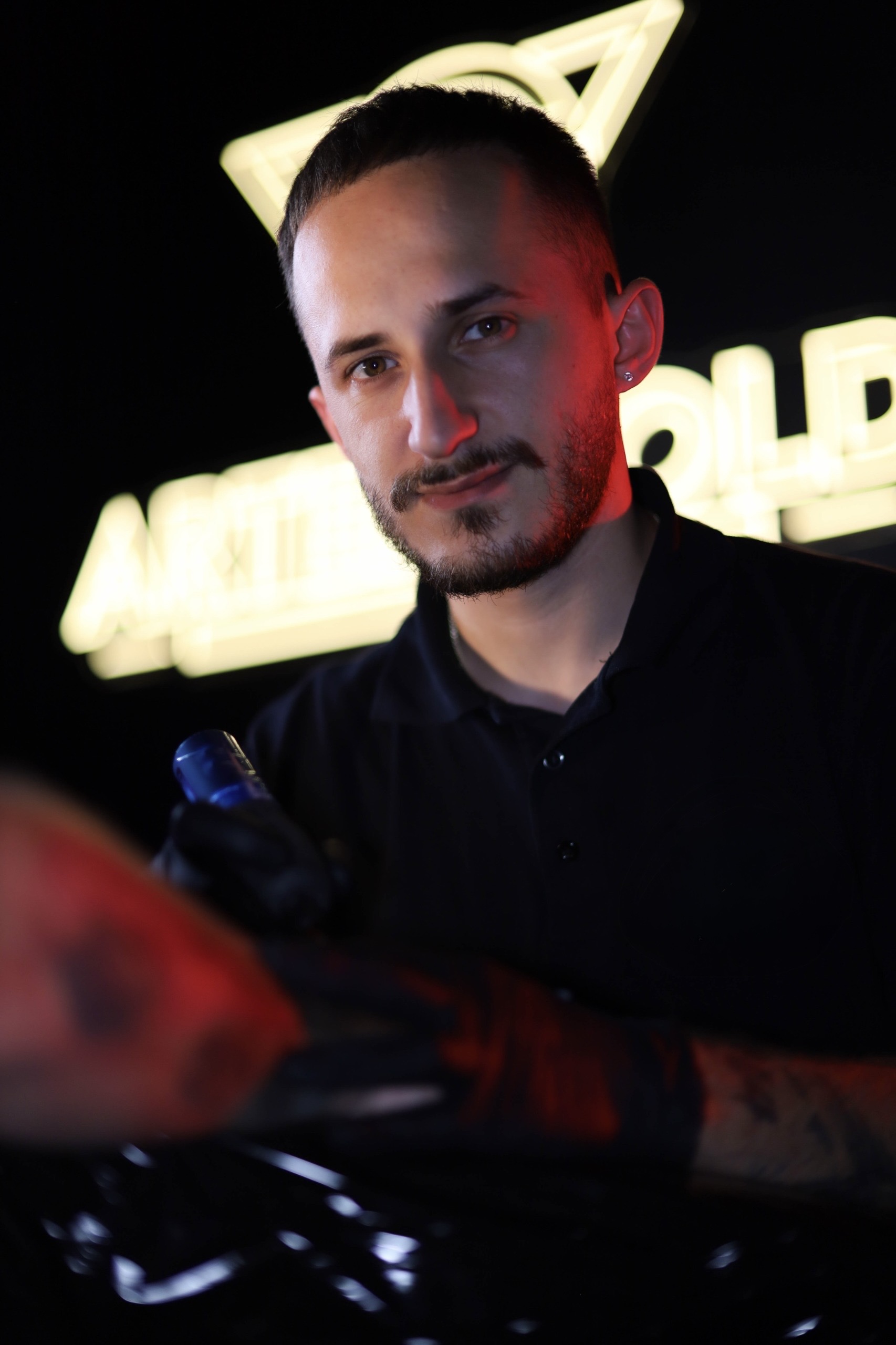 Portrait of Leardo Xhemollari