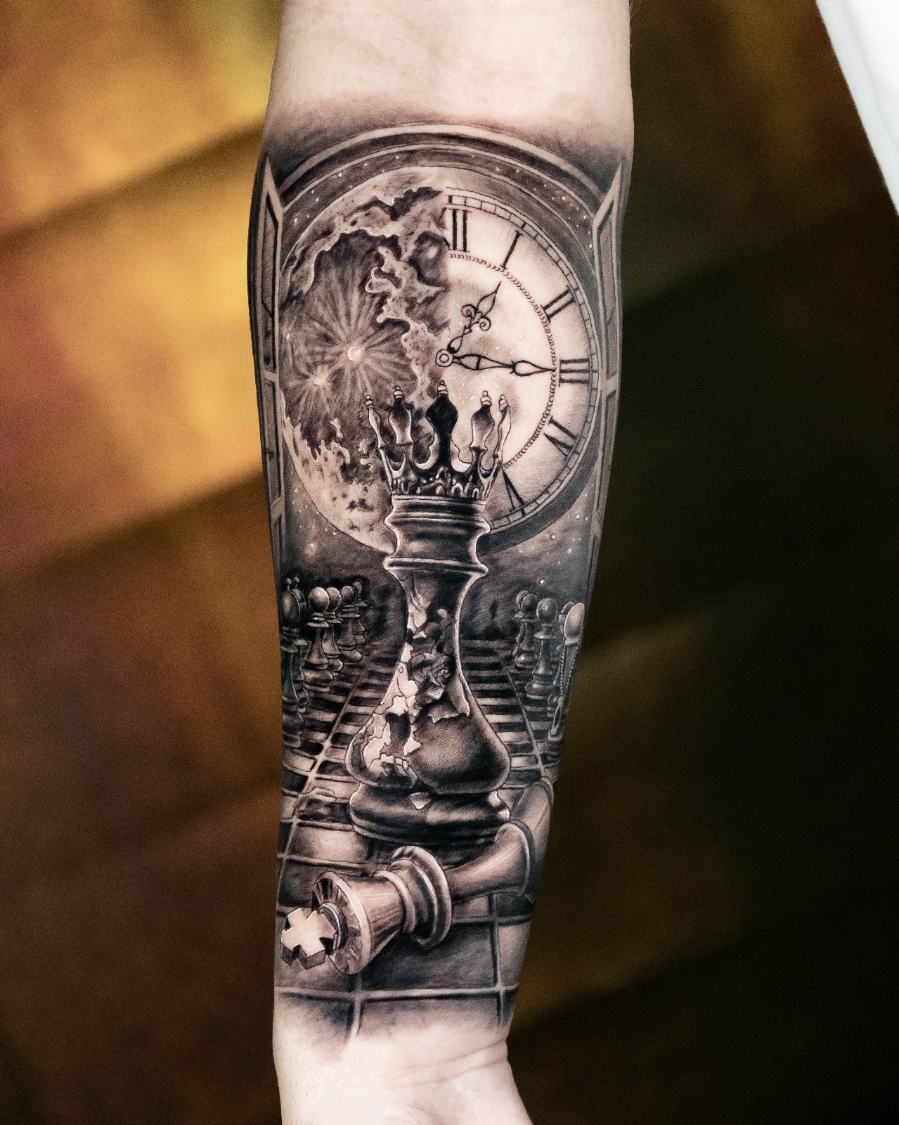 Tattoo by Leardo Xhemollari