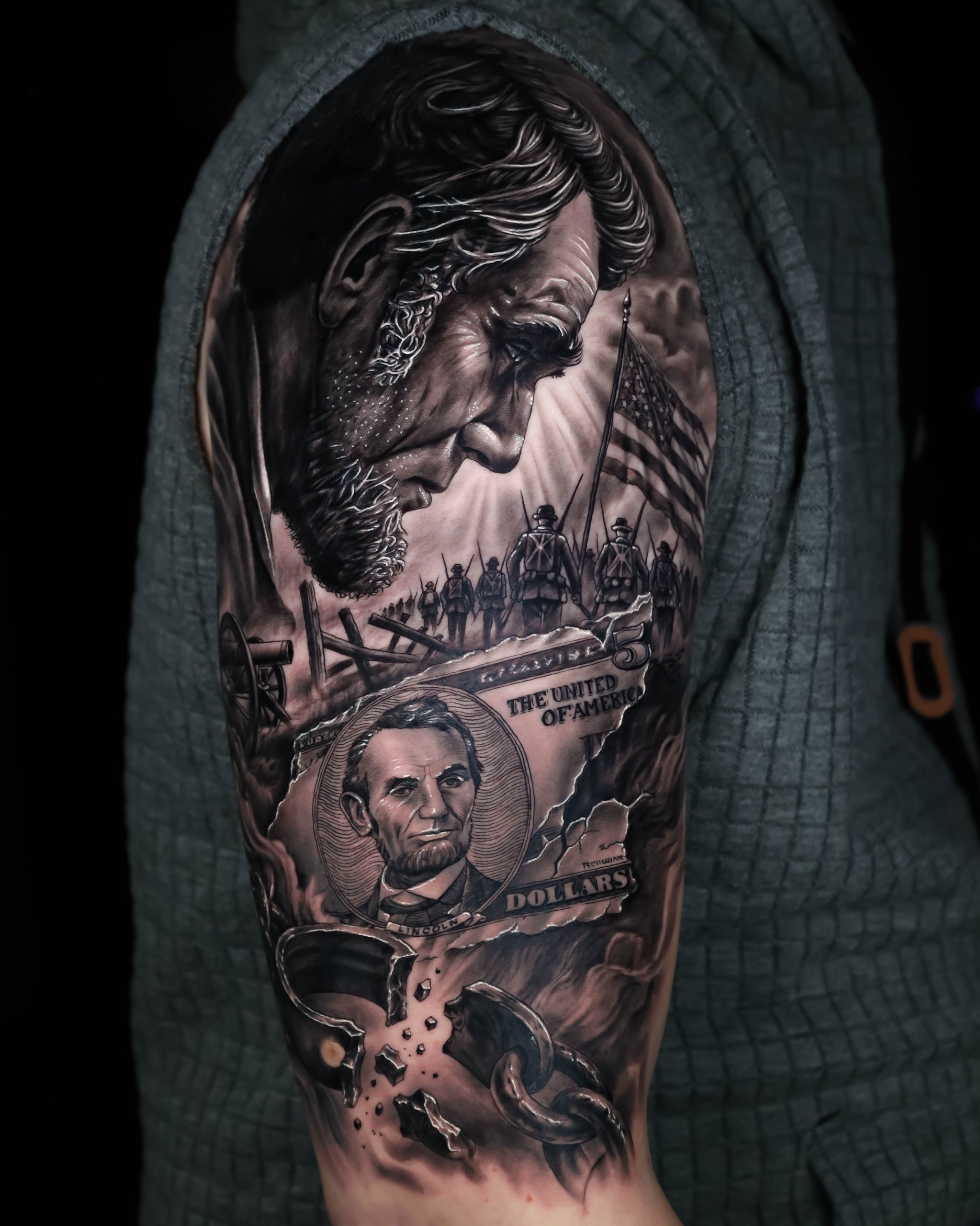 Tattoo by Leardo Xhemollari