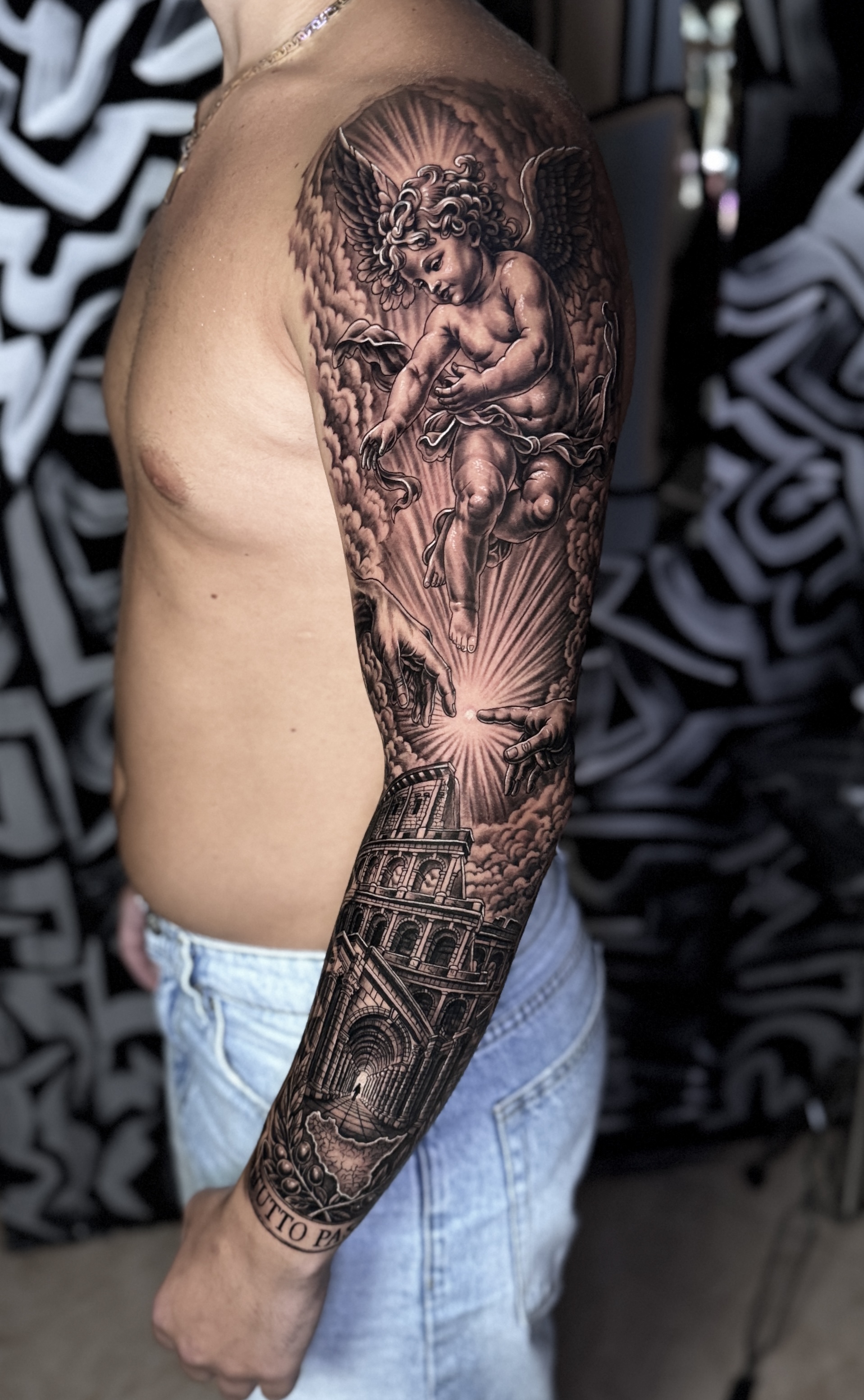 Tattoo by Leardo Xhemollari