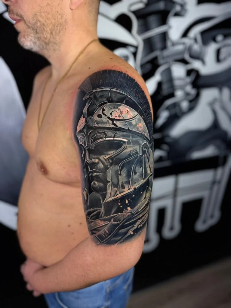 Cover Up tattoo example
