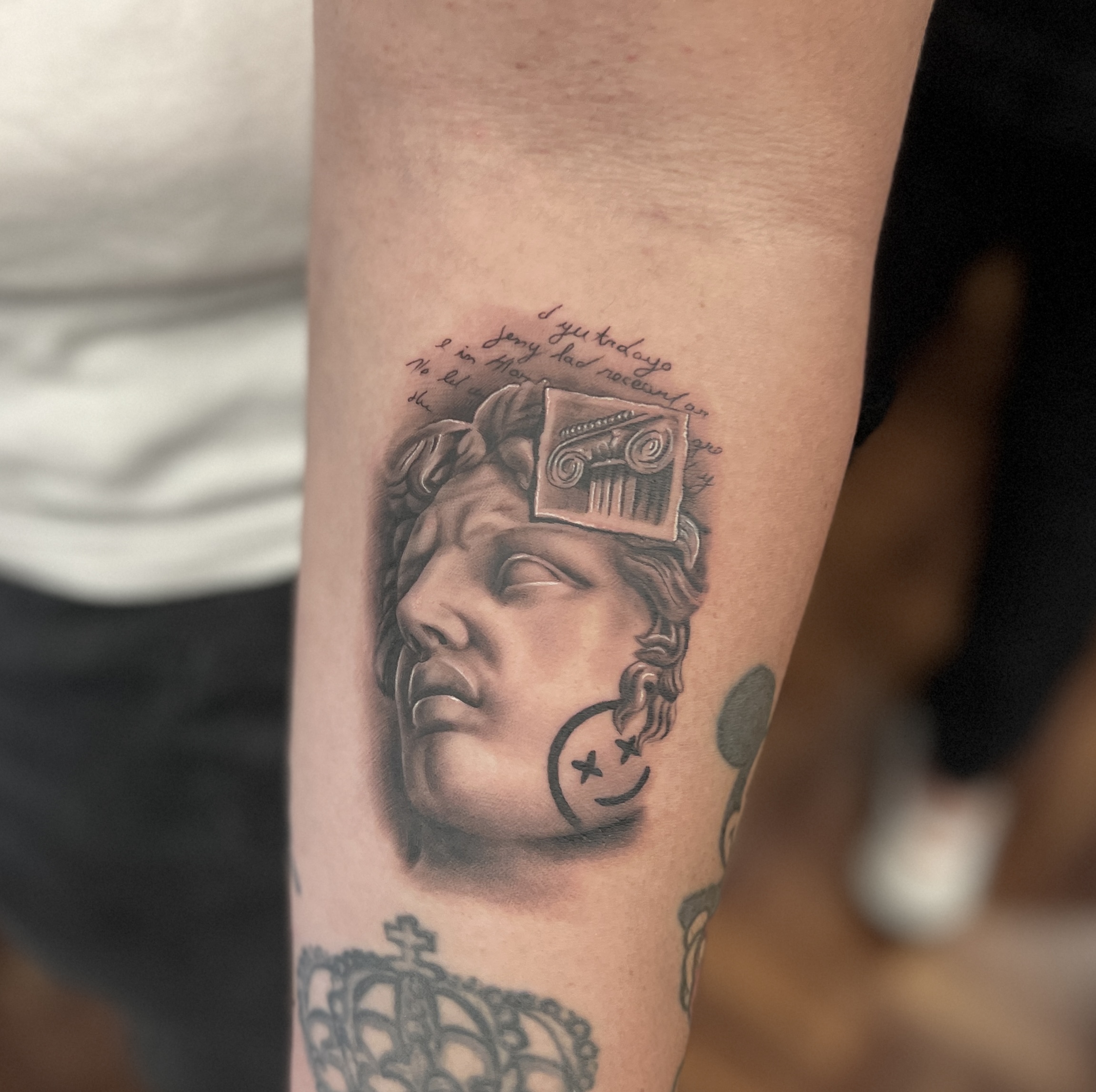 Micro Realistic tattoo example